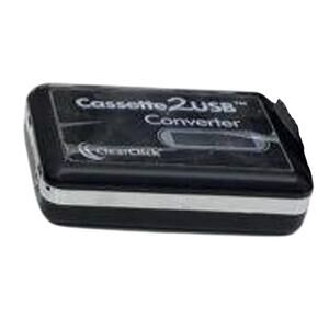 USB Cassette Tape To MP3 Converter & Audacity Software